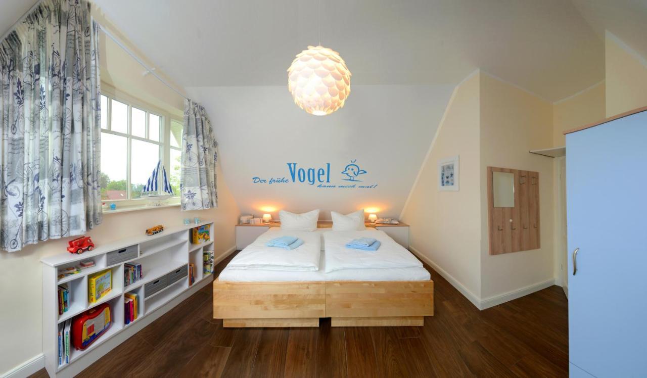 Neue Reihe 28 - Wohnung Vogelnest Zingst Eksteriør billede