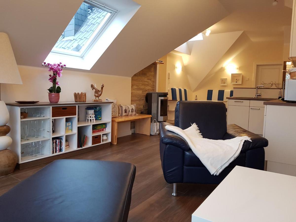 Neue Reihe 28 - Wohnung Vogelnest Zingst Eksteriør billede